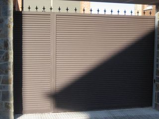 Porton corredera automatico