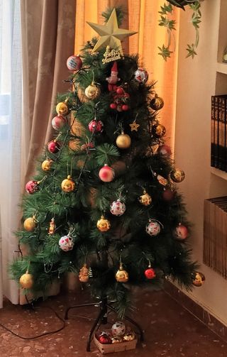 Árbol navidad pino 150 cm