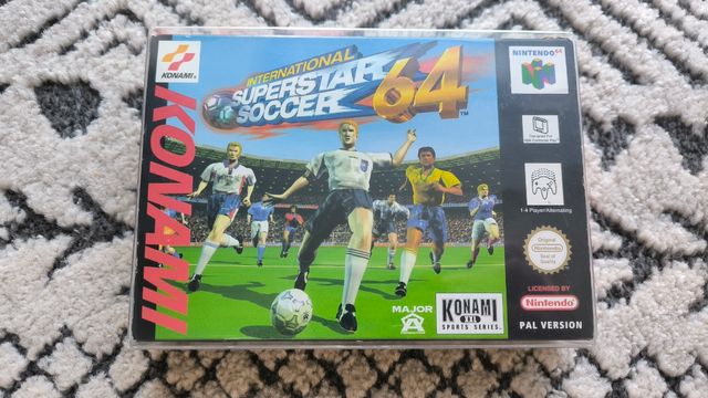 Superstar Soccer N64