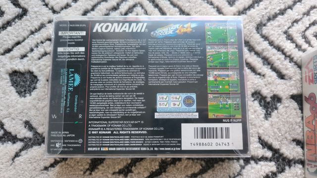 Superstar Soccer N64