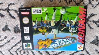 Superstar Soccer N64
