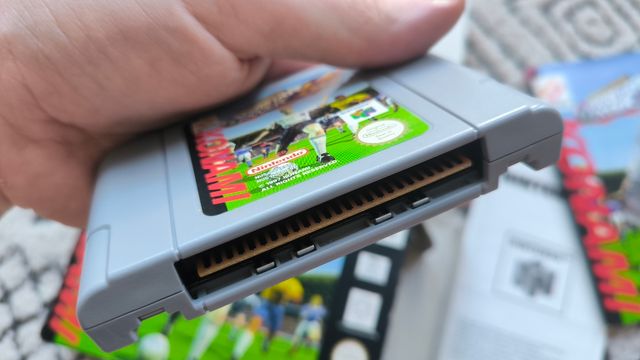 Superstar Soccer N64