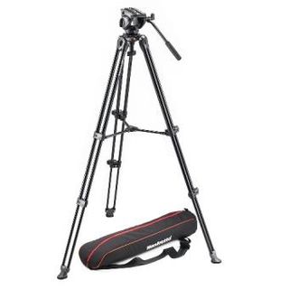 Manfrotto - Kit video (tripode/rotula)