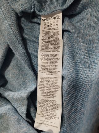 Sin estrenar Jersey Springfield con etiqueta
