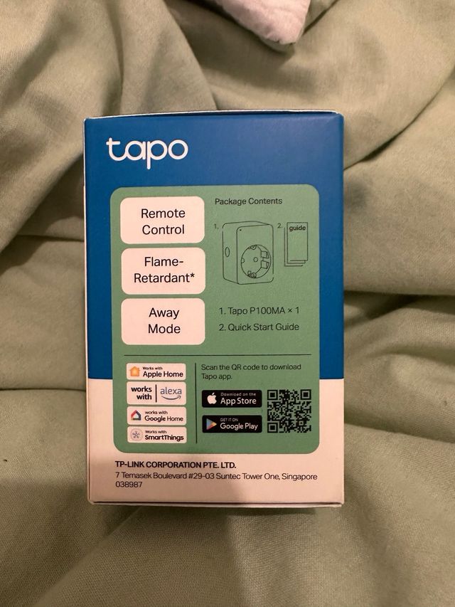 Tapo enchufe smart inteligente