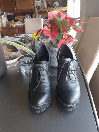 Zapatos de tacon italianos t/37