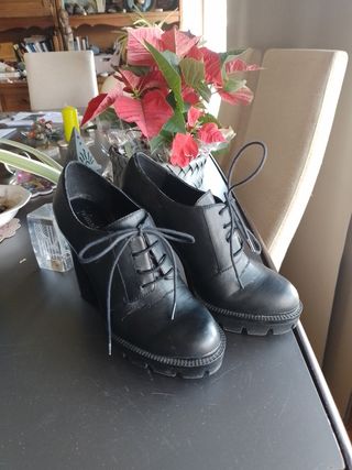 Zapatos de tacon italianos t/37
