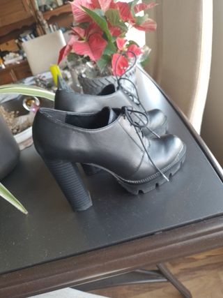 Zapatos de tacon italianos t/37