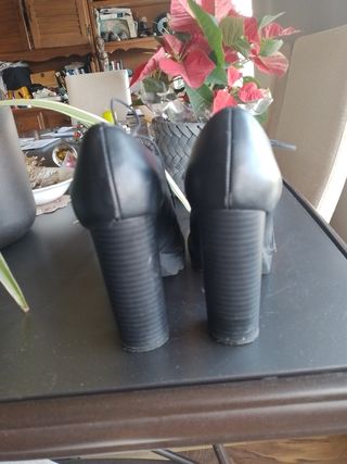 Zapatos de tacon italianos t/37