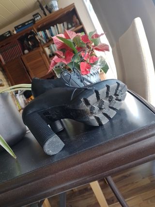Zapatos de tacon italianos t/37