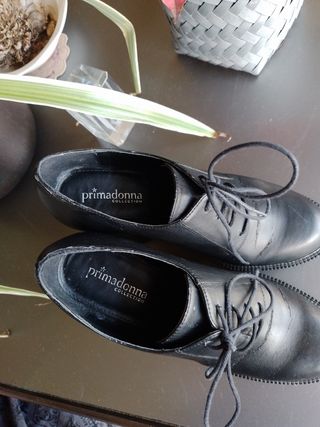 Zapatos de tacon italianos t/37