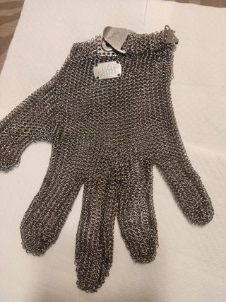 Guantes malla 