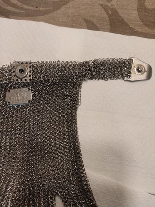Guantes malla 