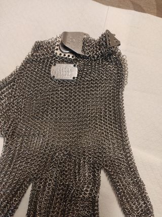 Guantes malla 
