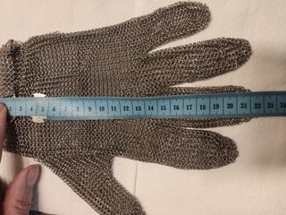 Guantes malla 