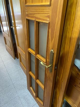 Puerta de cocina De madera maciza