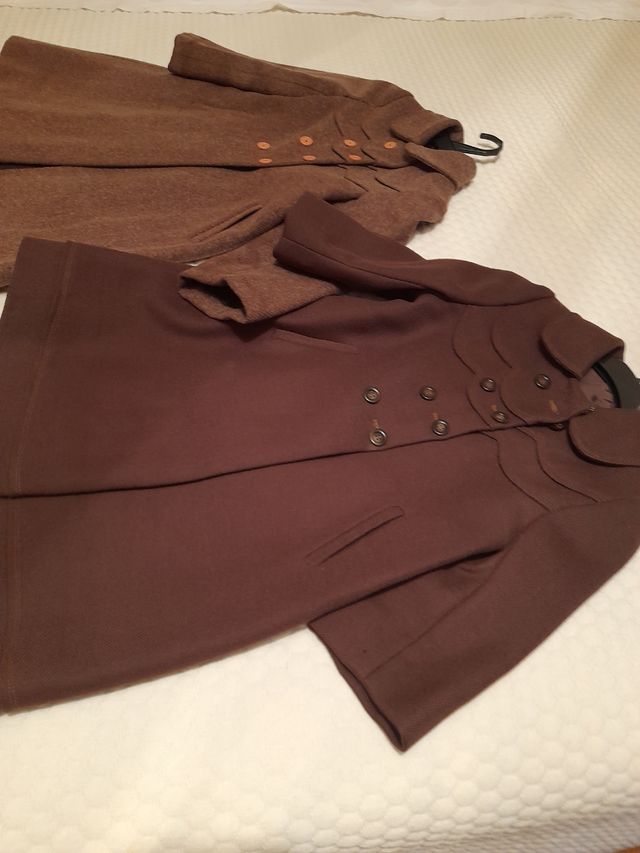 Cappotti in aceto degli anni '70 per ragazze