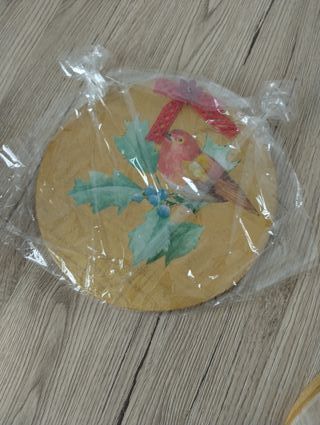 Tagliere decorato a decoupage