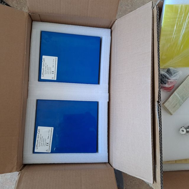 2 BATERIA LIFEPO4 320AM 8 piezas BMS 100Am