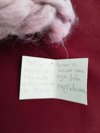 Nuevo Gorro lana
