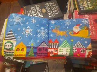 Mi primer libro de tela de Navidad . Cuento