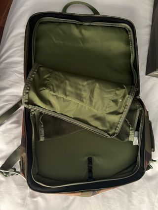 Mochila maletin camuflaje herchel
