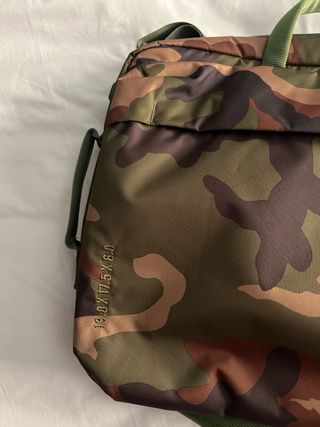Mochila maletin camuflaje herchel