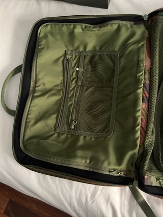 Mochila maletin camuflaje herchel
