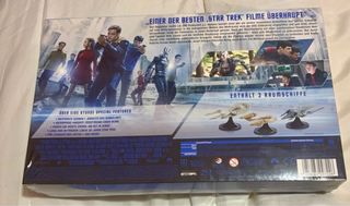 Star Trek Beyond Ed.Bd + Naves . Nueva