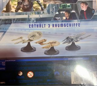 Star Trek Beyond Ed.Bd + Naves . Nueva