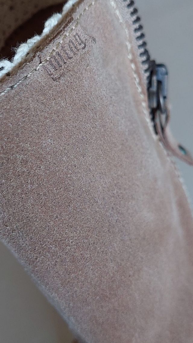 Botas piel Mustang talla 39