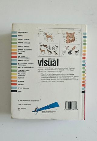 Compact visual. Dizionario italiano-inglese
