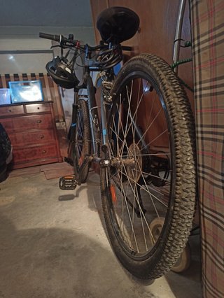 Bicicleta de montaña