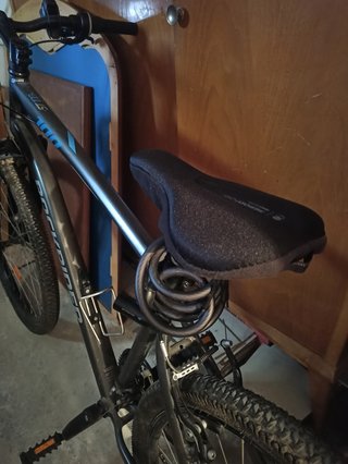 Bicicleta de montaña