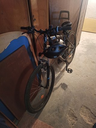 Bicicleta de montaña