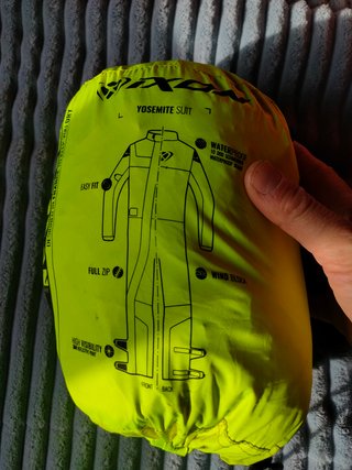 Ixon Yosemite mono impermeable