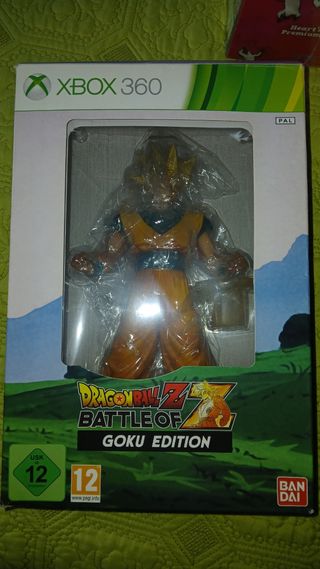 Dragon ball battle of z edicion goku