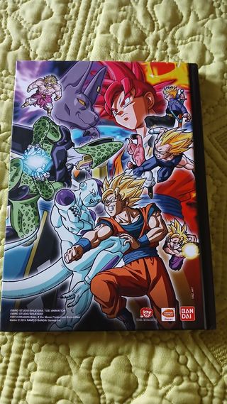 Dragon ball battle of z edicion goku