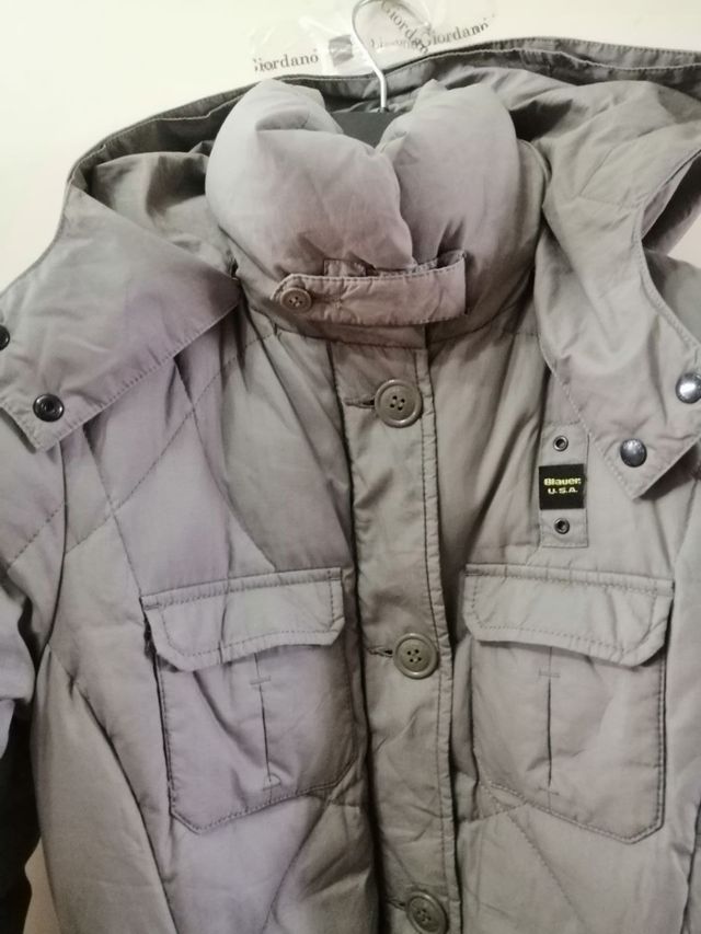 Piumino Parka Blauer Long Jacket