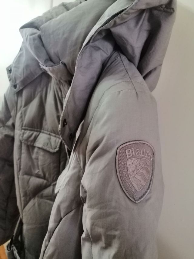 Piumino Parka Blauer Long Jacket