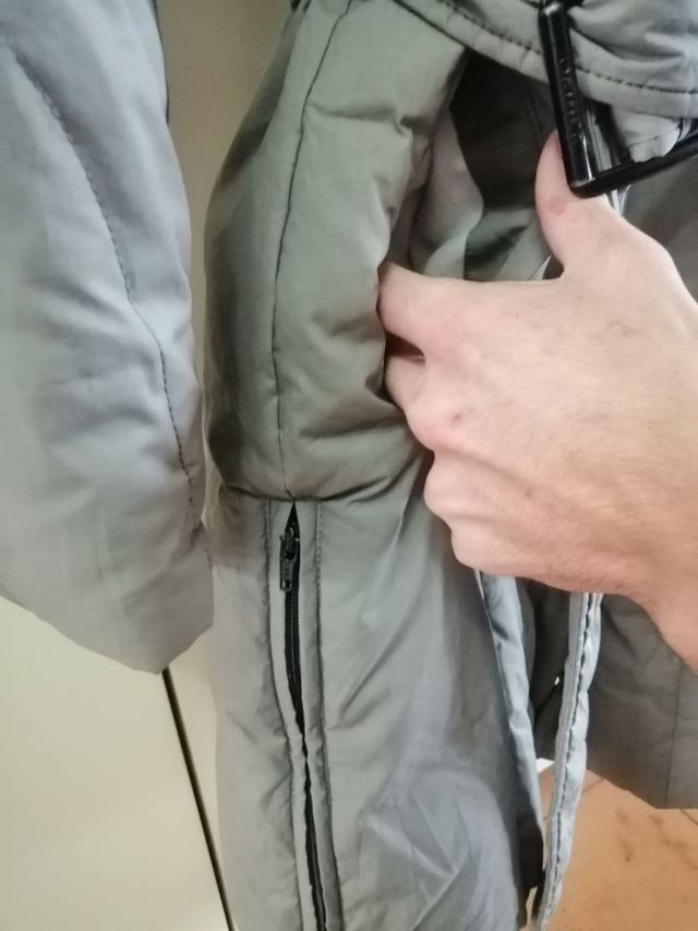 Piumino Parka Blauer Long Jacket