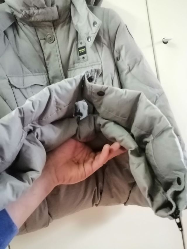 Piumino Parka Blauer Long Jacket