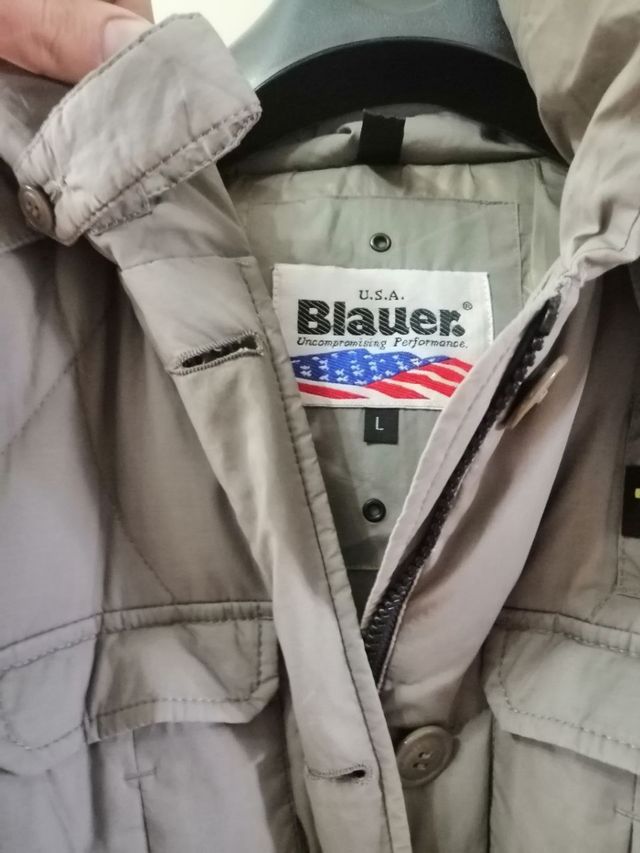 Piumino Parka Blauer Long Jacket