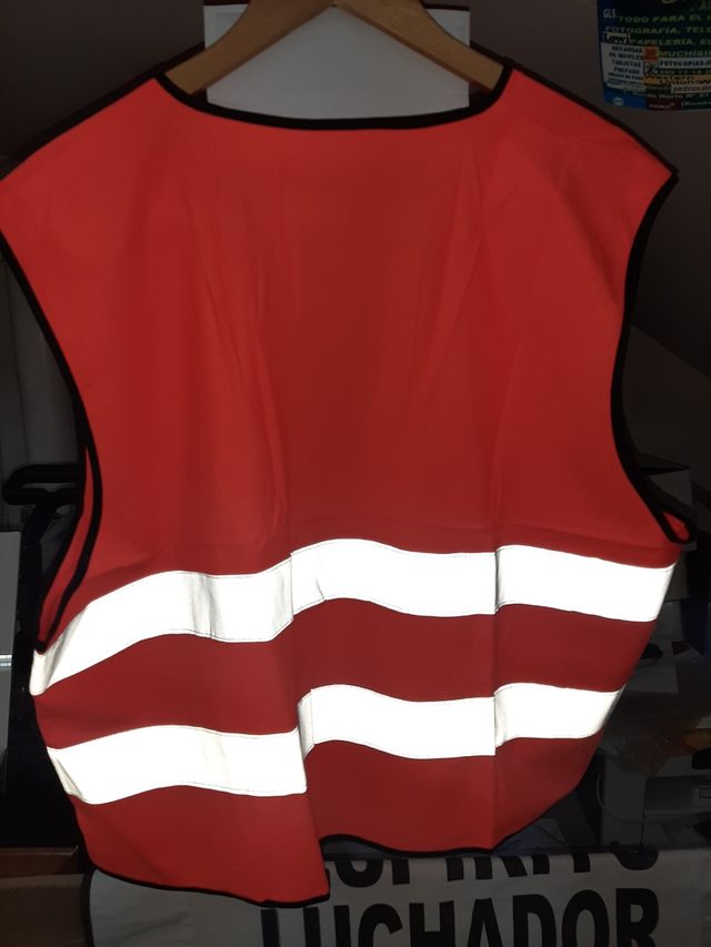 CHALECO REFLECTANTE NUEVO A ESTRENAR 