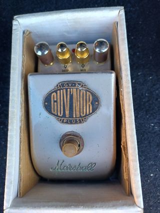 Marshall Guvnor pedal