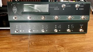 KEMPER PROFILER Y REMOTE EN PERFECTO ESTAGO