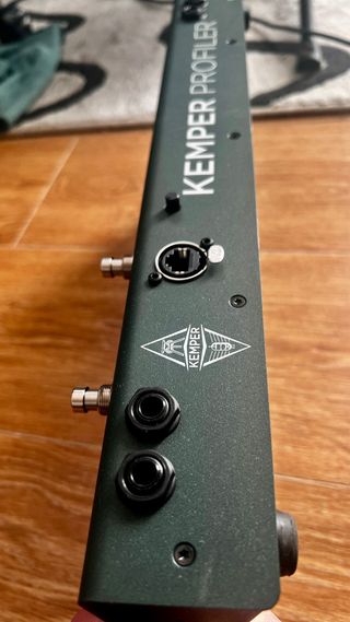 KEMPER PROFILER Y REMOTE EN PERFECTO ESTAGO