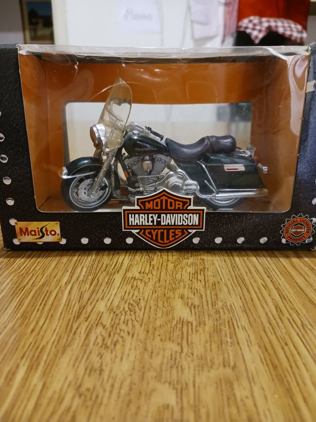 Modellino moto Harley Davidson