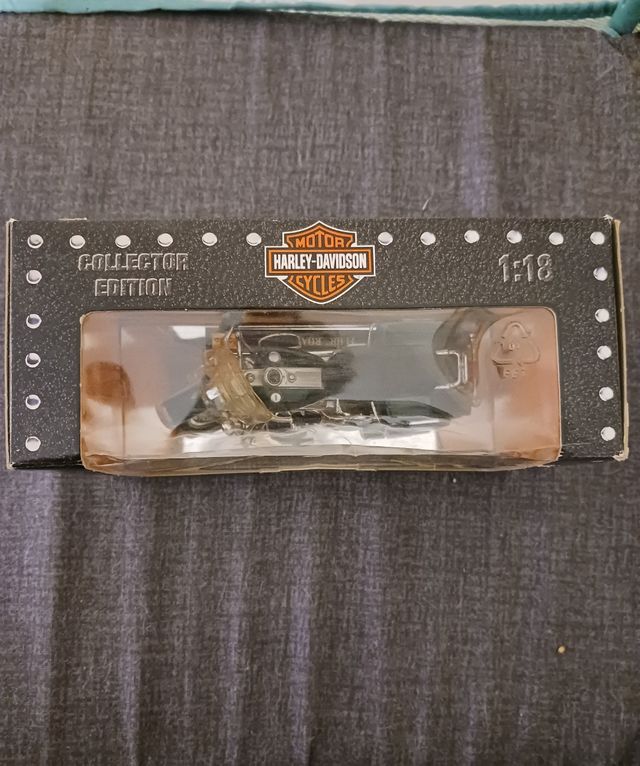 Modellino moto Harley Davidson