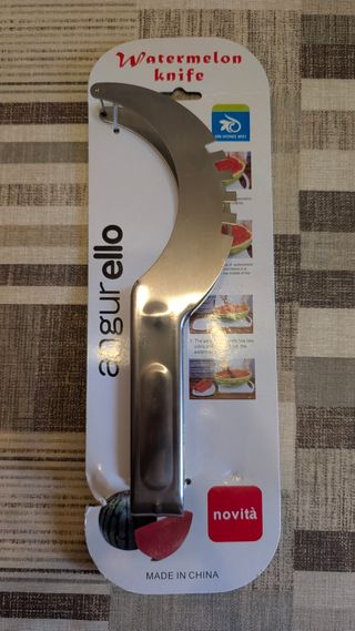 Accessorio per affettare anguria